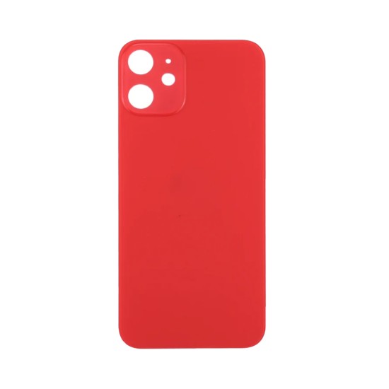 Tapa Trasera Apple iPhone 12 Rojo